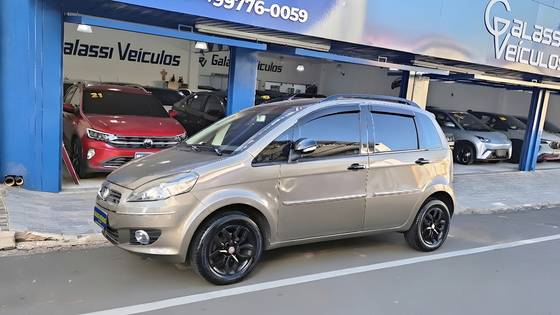 FIAT IDEA 1.4 MPI ATTRACTIVE 8V FLEX 4P MANUAL FIAT IDEA 1.4 MPI ATTRACTIVE 8V FLEX 4P MANUAL
